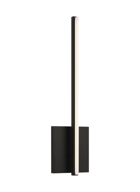 Kenway LED Wall Sconce in Matte Black