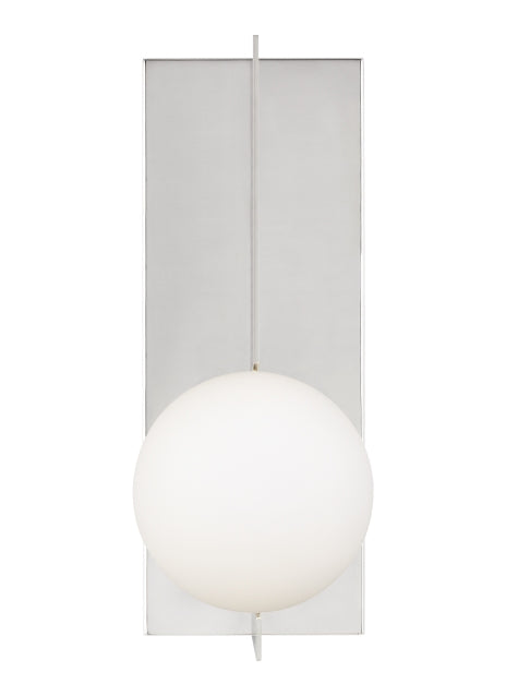 Orbel LED Wall Sconce in Polished Nickel