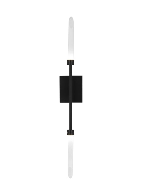 Spur LED Wall Sconce in Matte Black