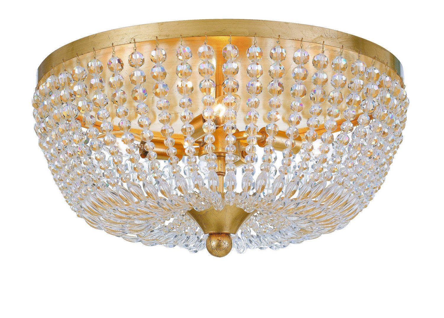 Rylee Four Light Flush Mount