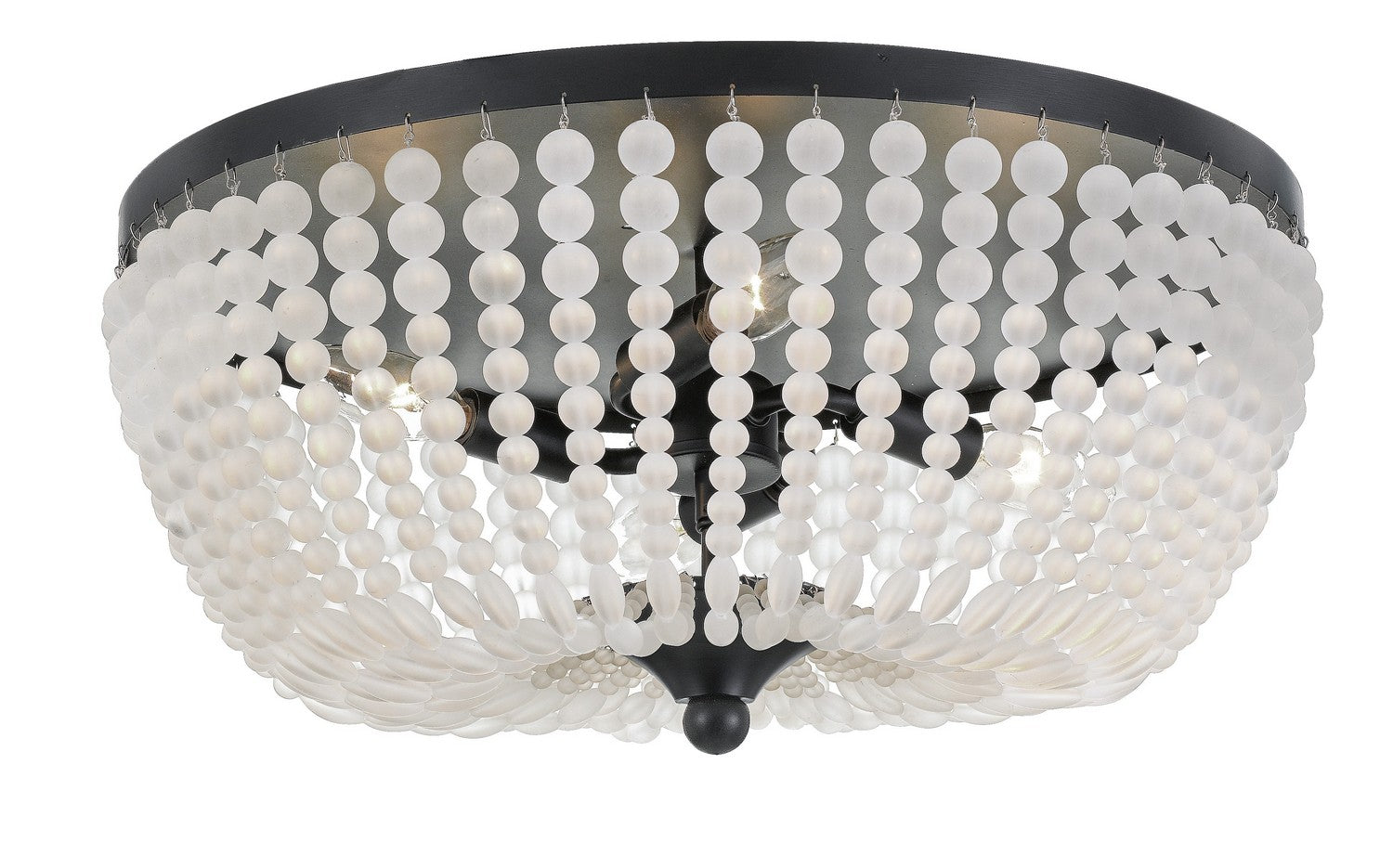 Rylee Four Light Flush Mount