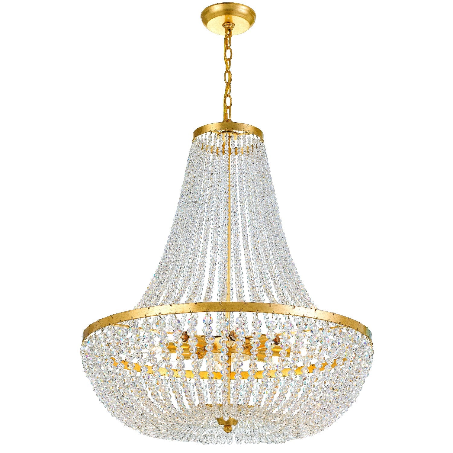 Lustre Rylee à huit lumières