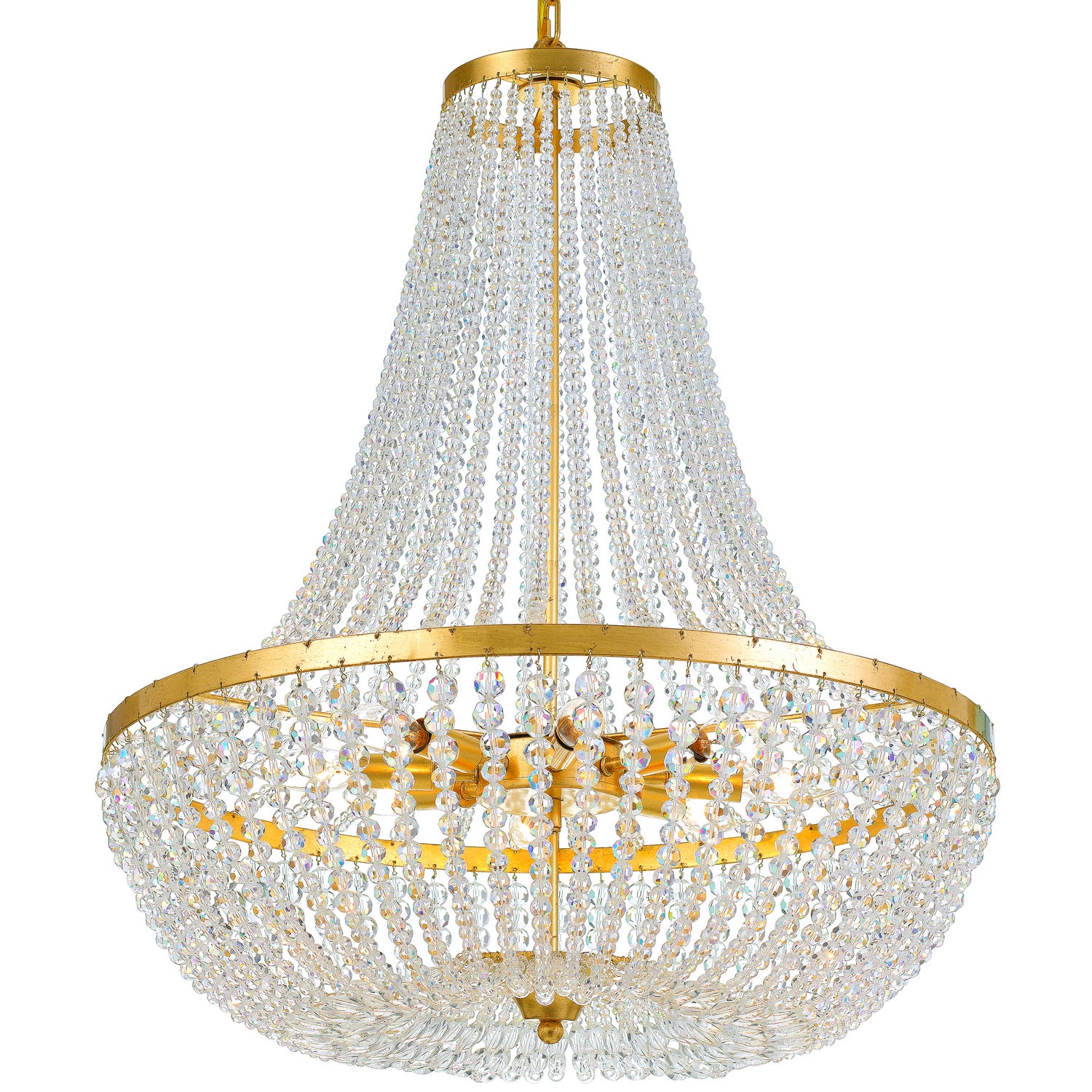 Rylee Eight Light Chandelier