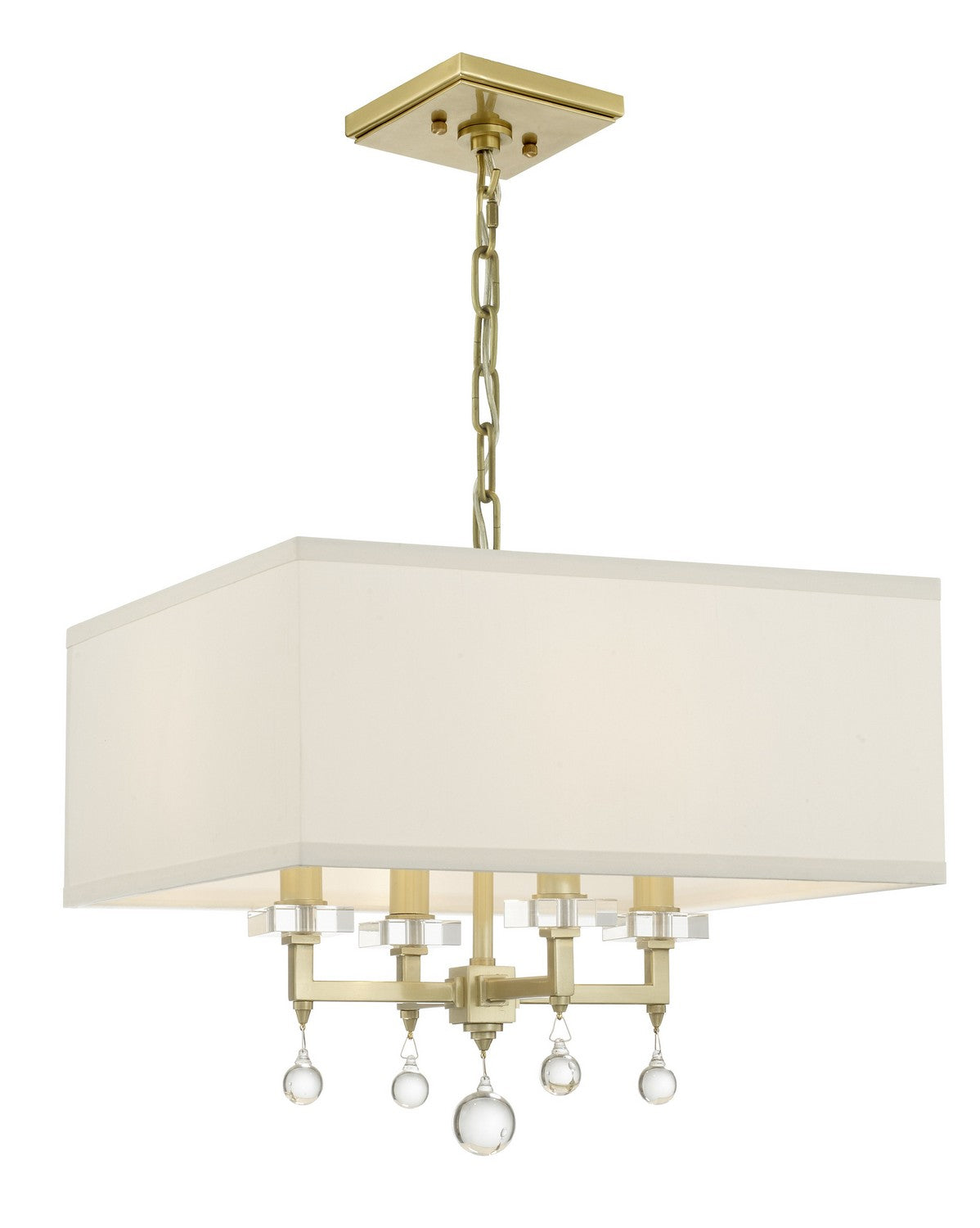 Paxton Four Light Chandelier