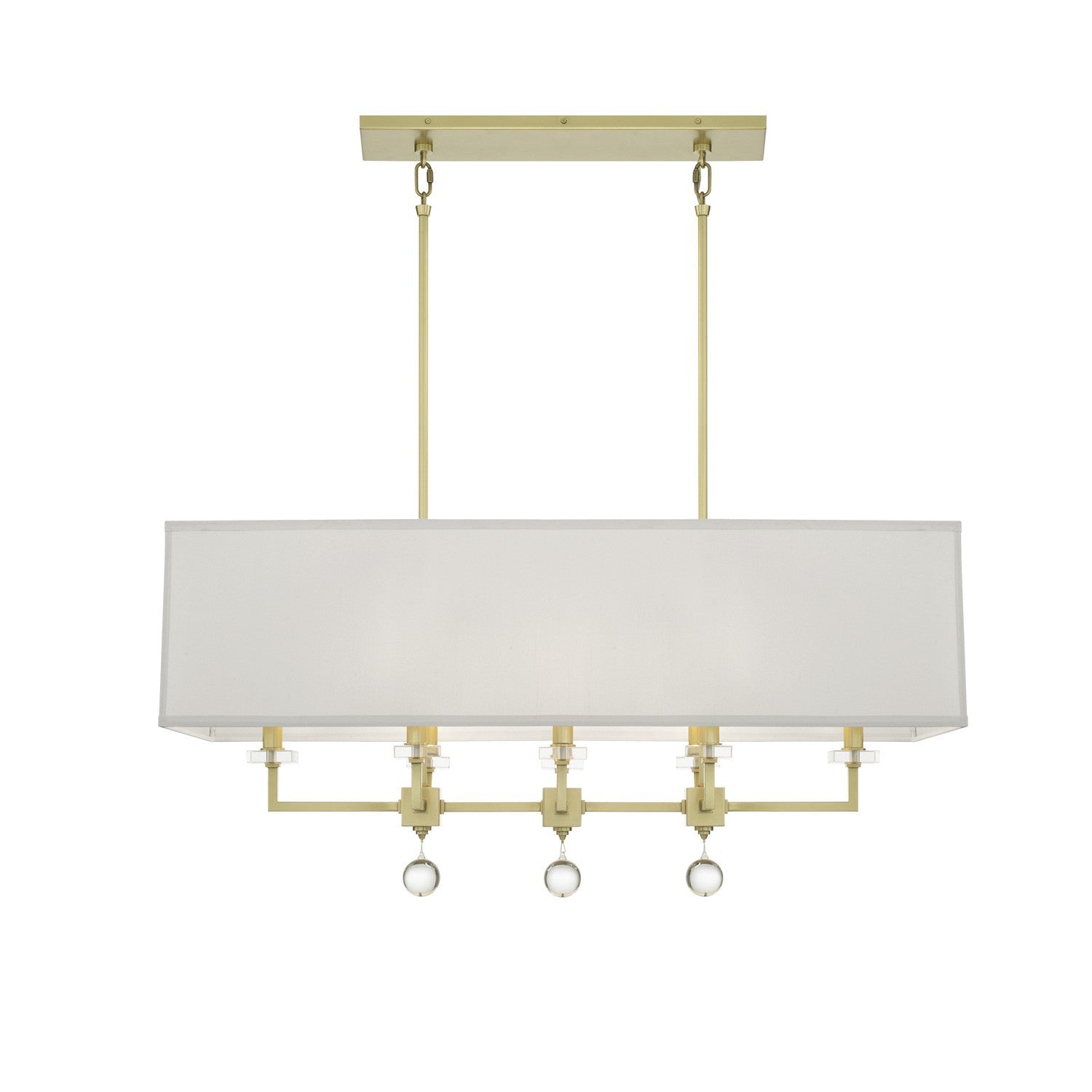 Paxton Eight Light Chandelier