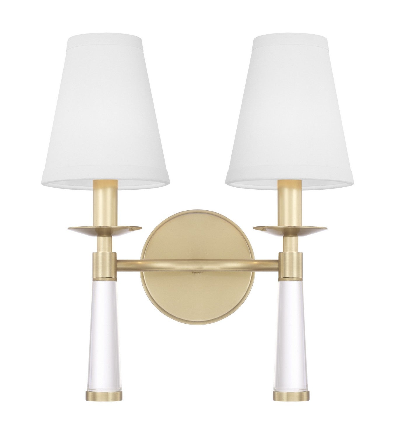 Baxter Two Light Wall Sconce