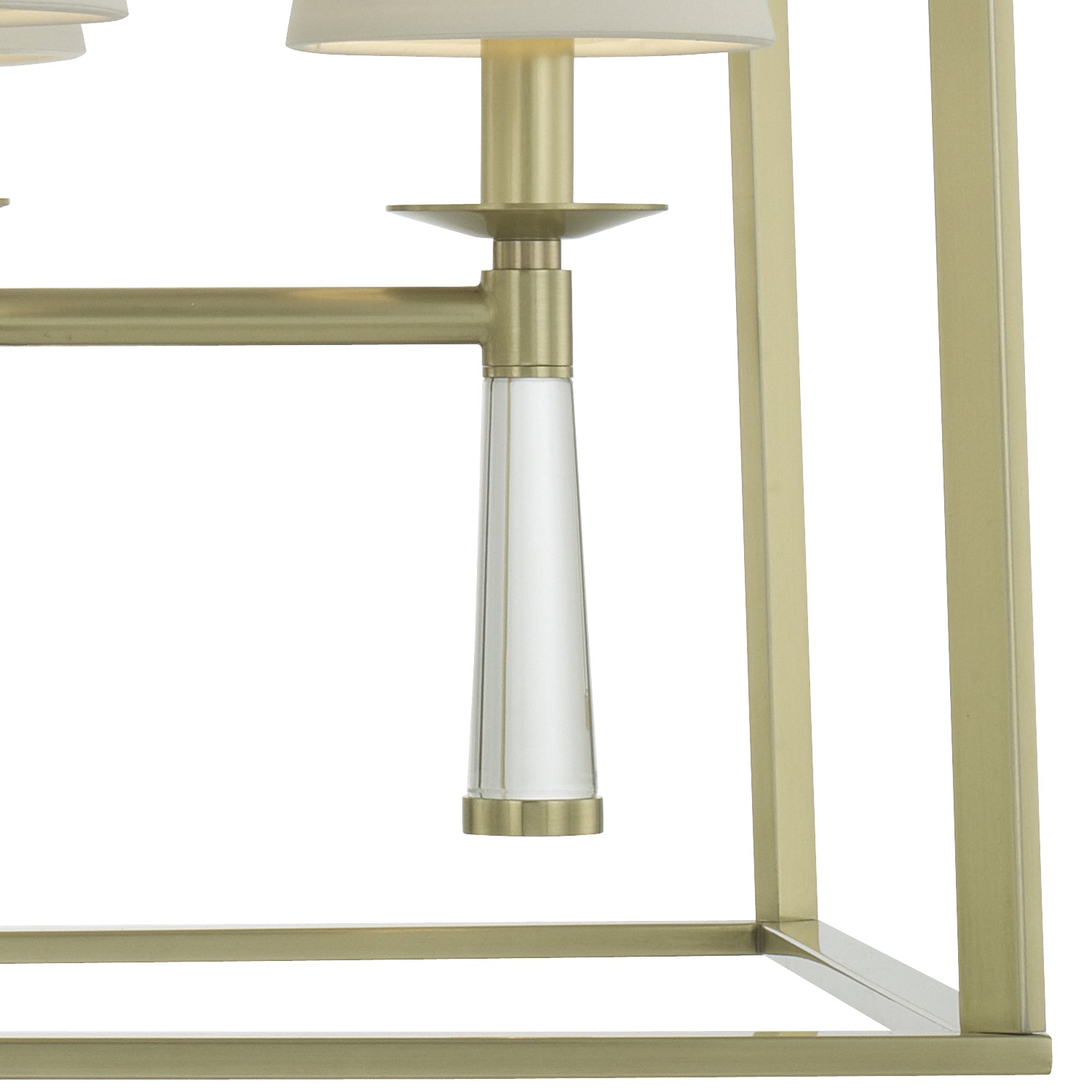Baxter Four Light Chandelier