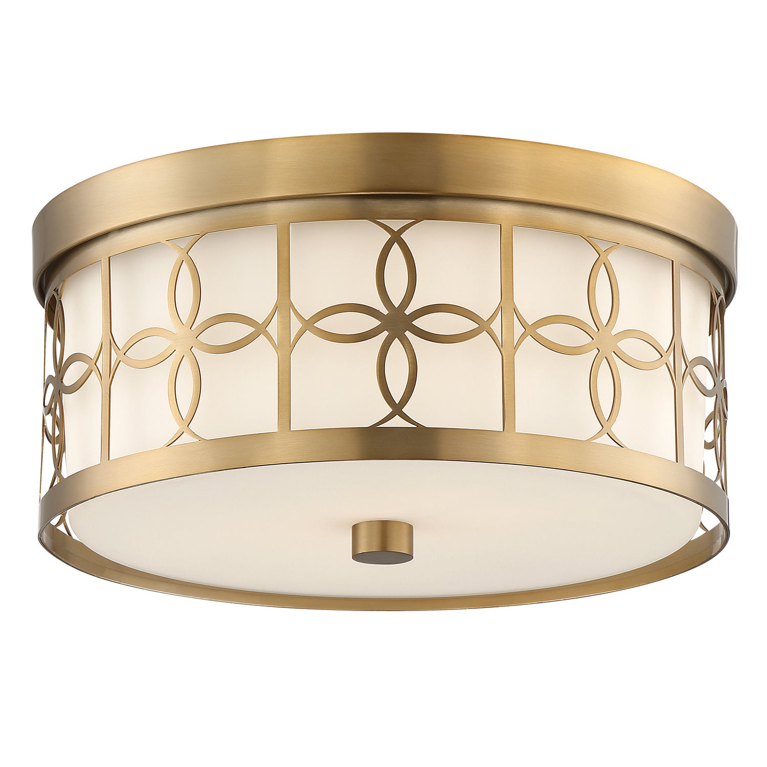 Anniversary Two Light Flush Mount