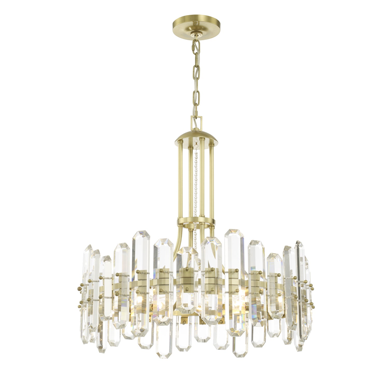 Bolton Eight Light Chandelier
