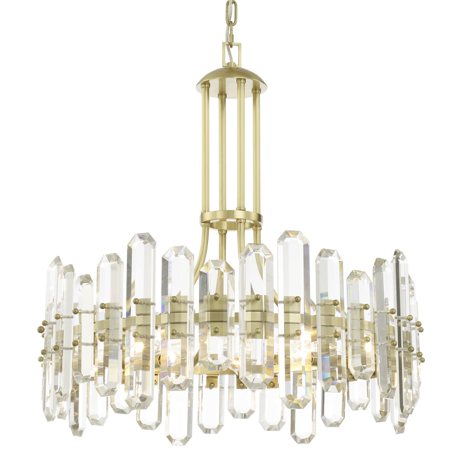 Bolton Eight Light Chandelier