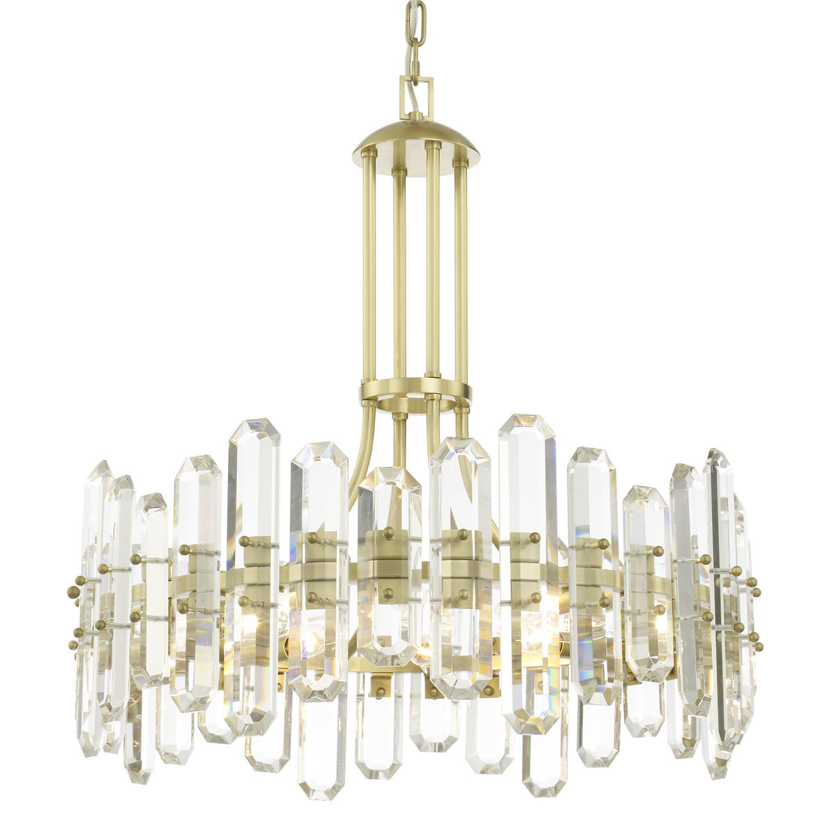 Bolton Eight Light Chandelier