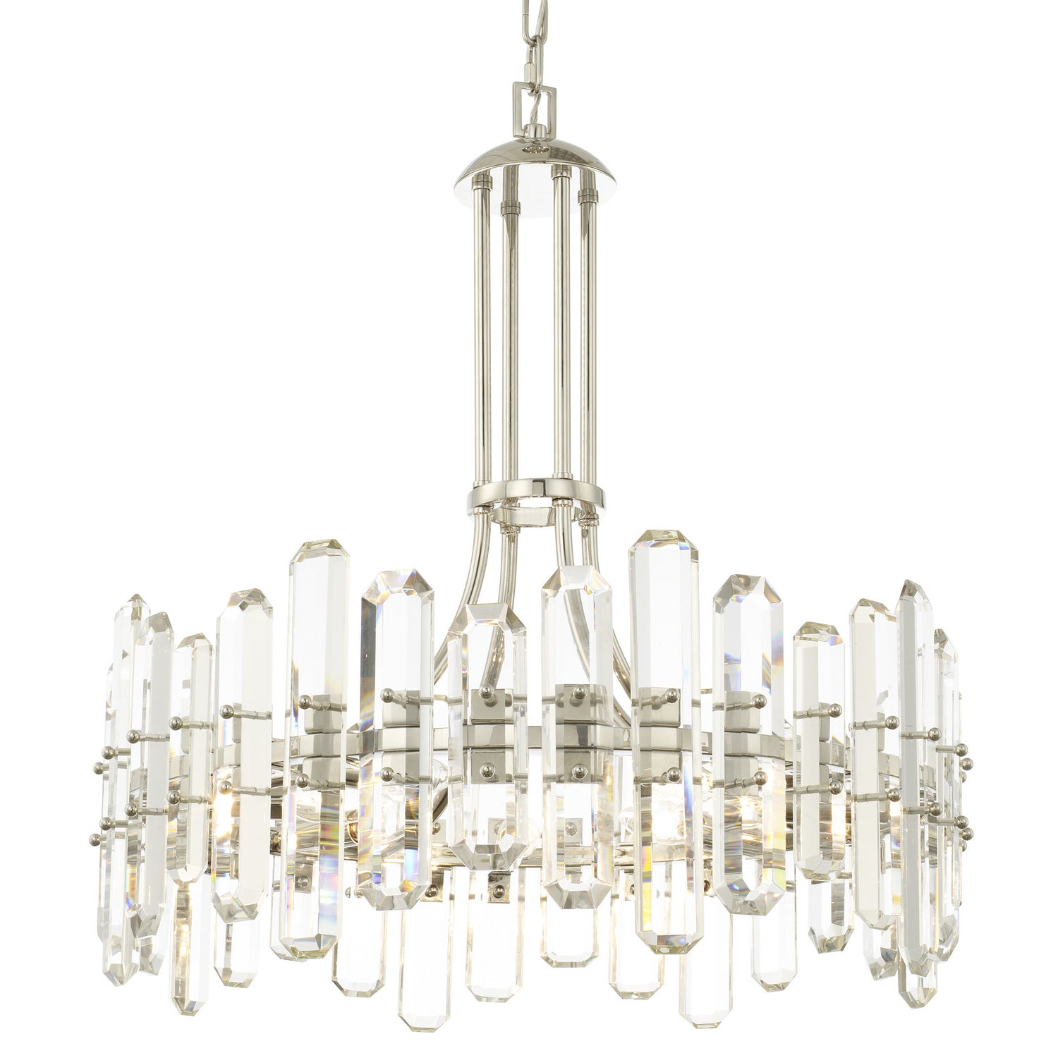 Bolton Eight Light Chandelier