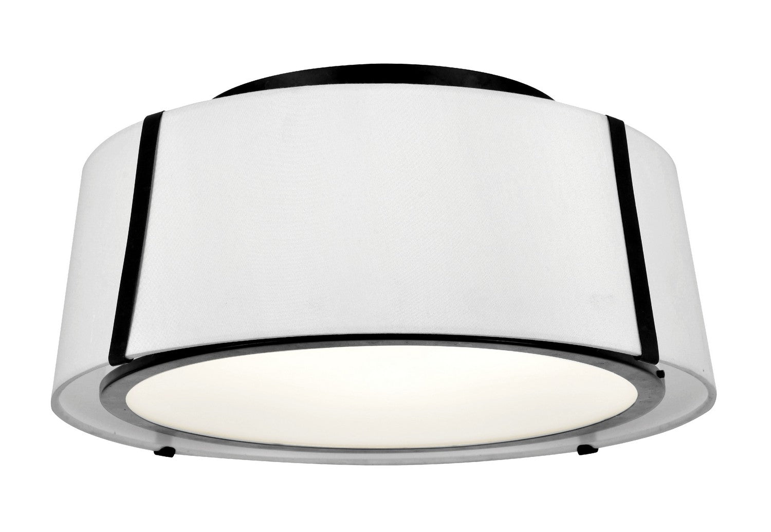 Fulton Semi Flush Mount