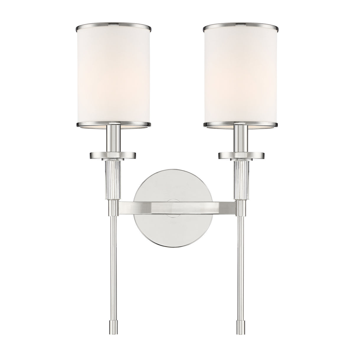 Hatfield Two Light Wall Sconce