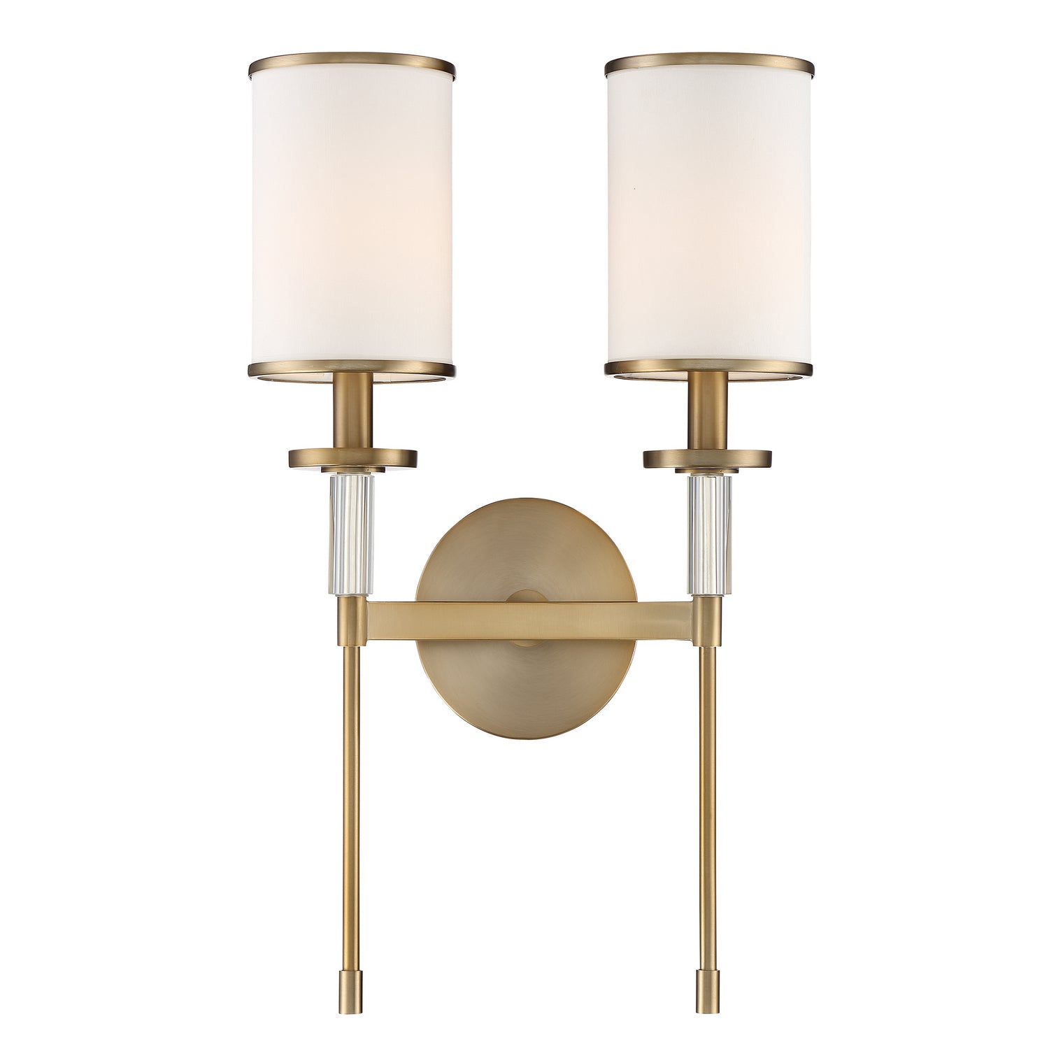 Hatfield Two Light Wall Sconce