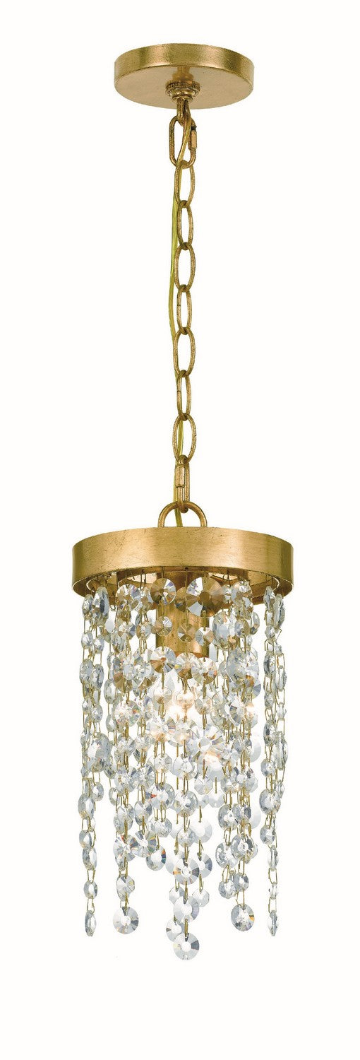 Winham One Light Pendant in Antique Gold