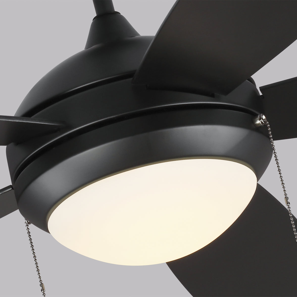 Discus 52" Ceiling Fan in Matte Black