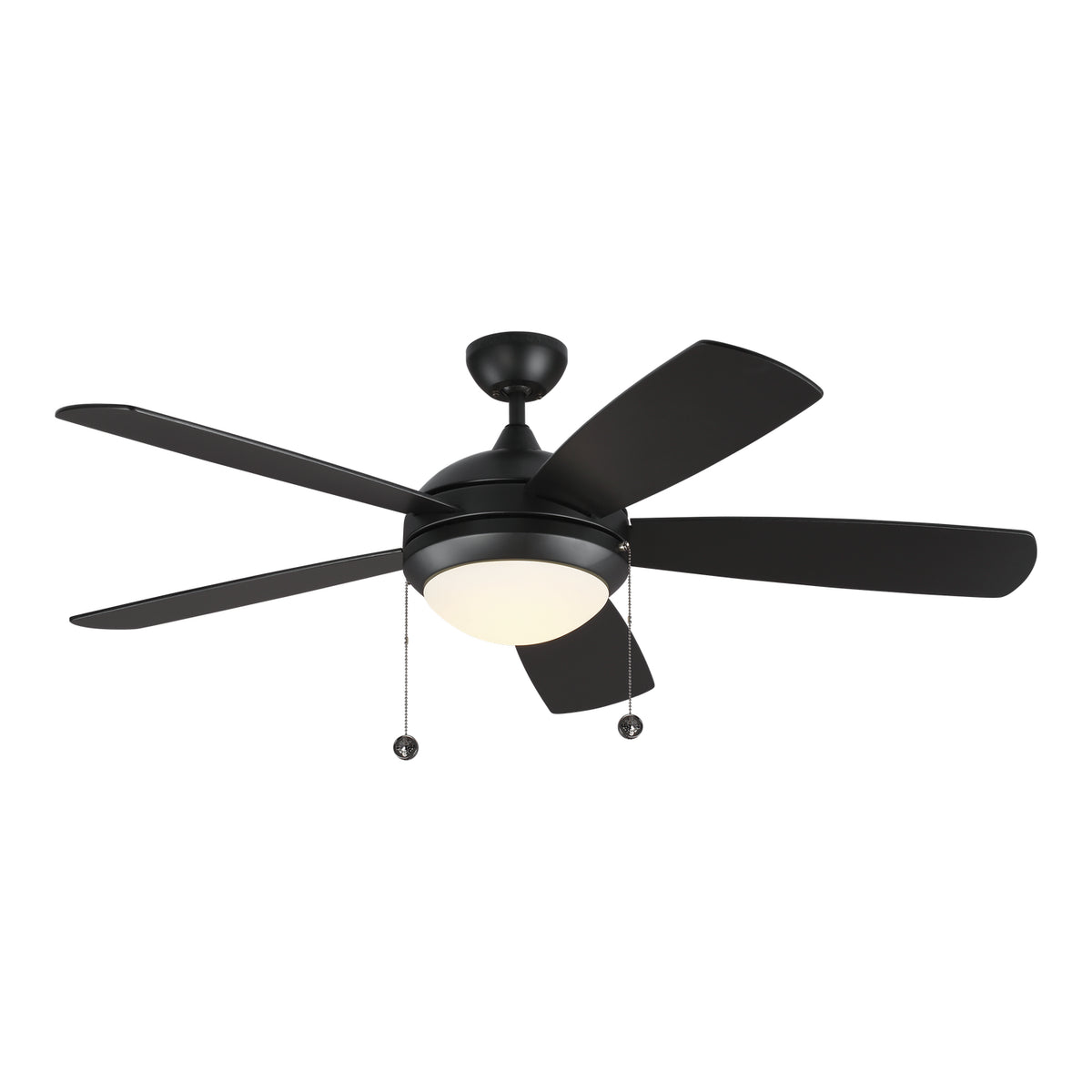 Discus 52" Ceiling Fan in Matte Black