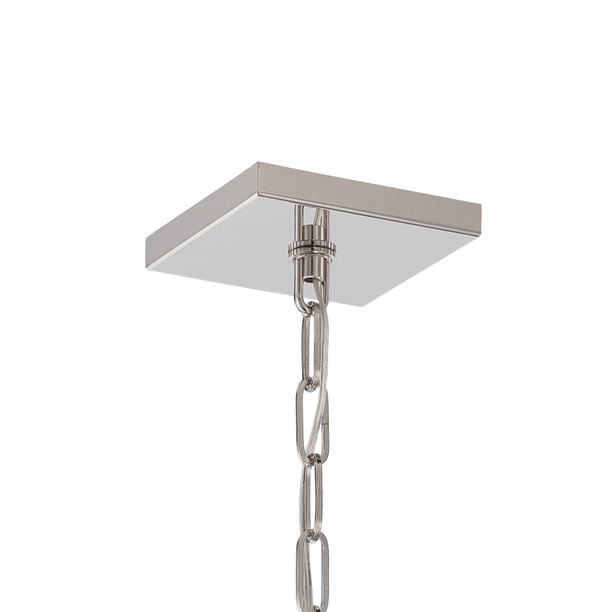 Sylvan Four Light Chandelier in Polished Nickel