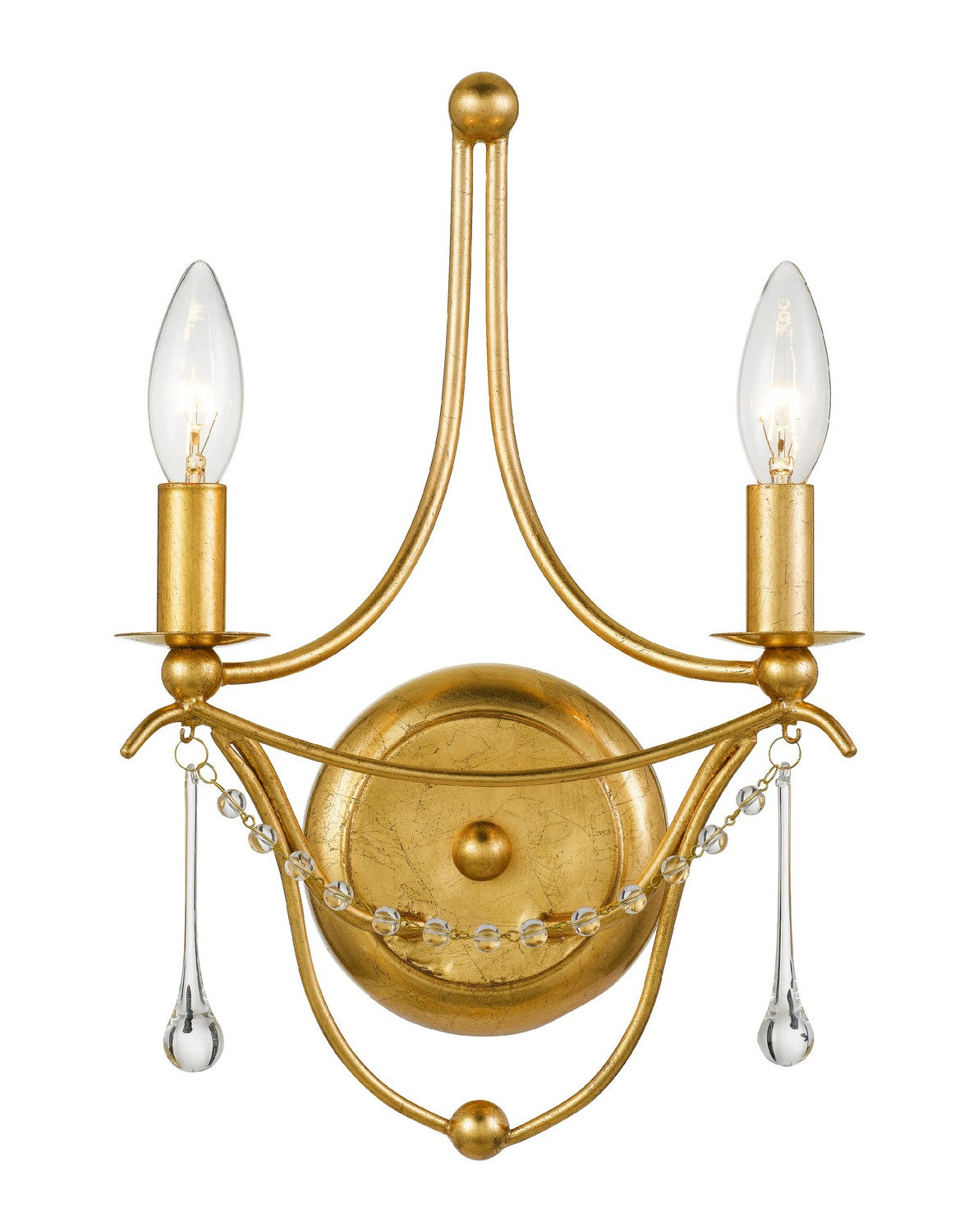 Metro Two Light Wall Sconce