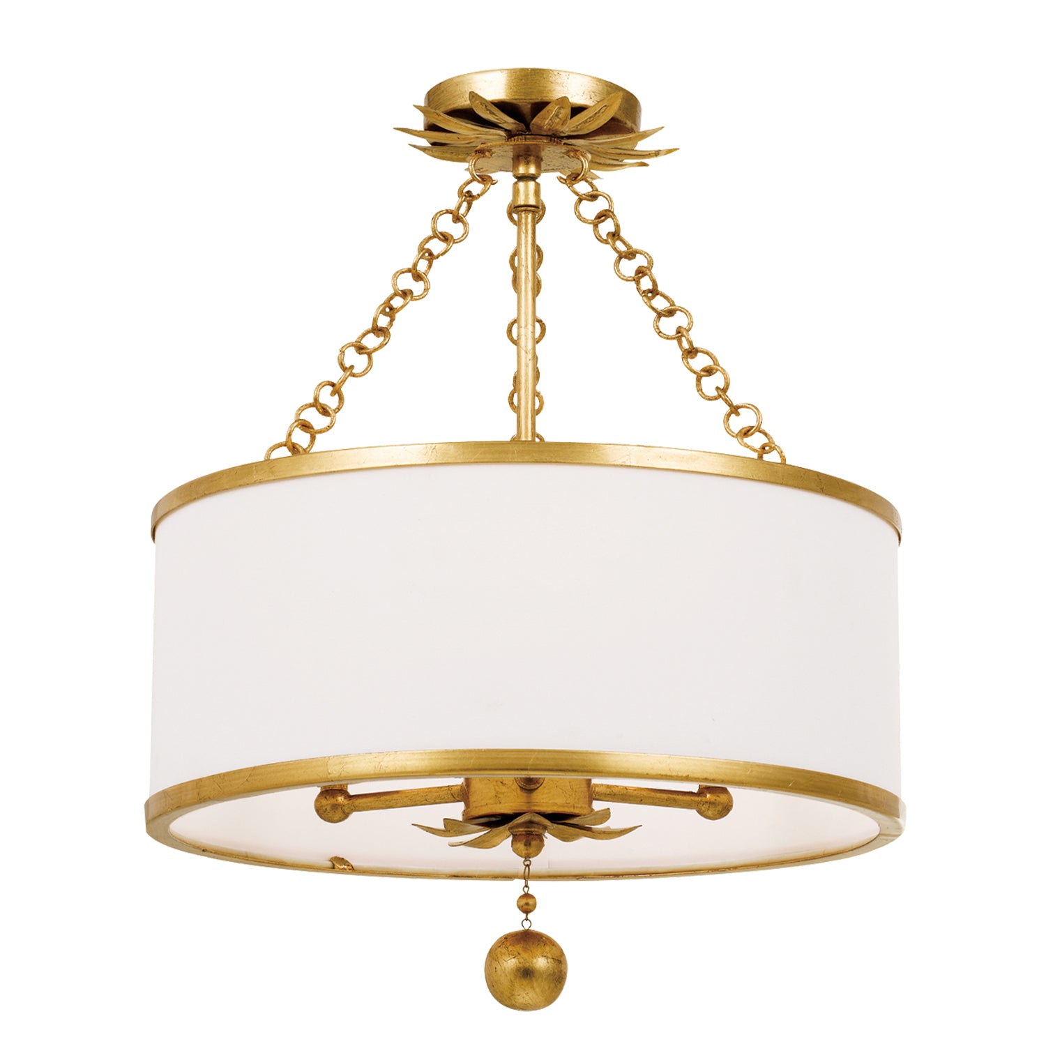 Broche Semi Flush Mount
