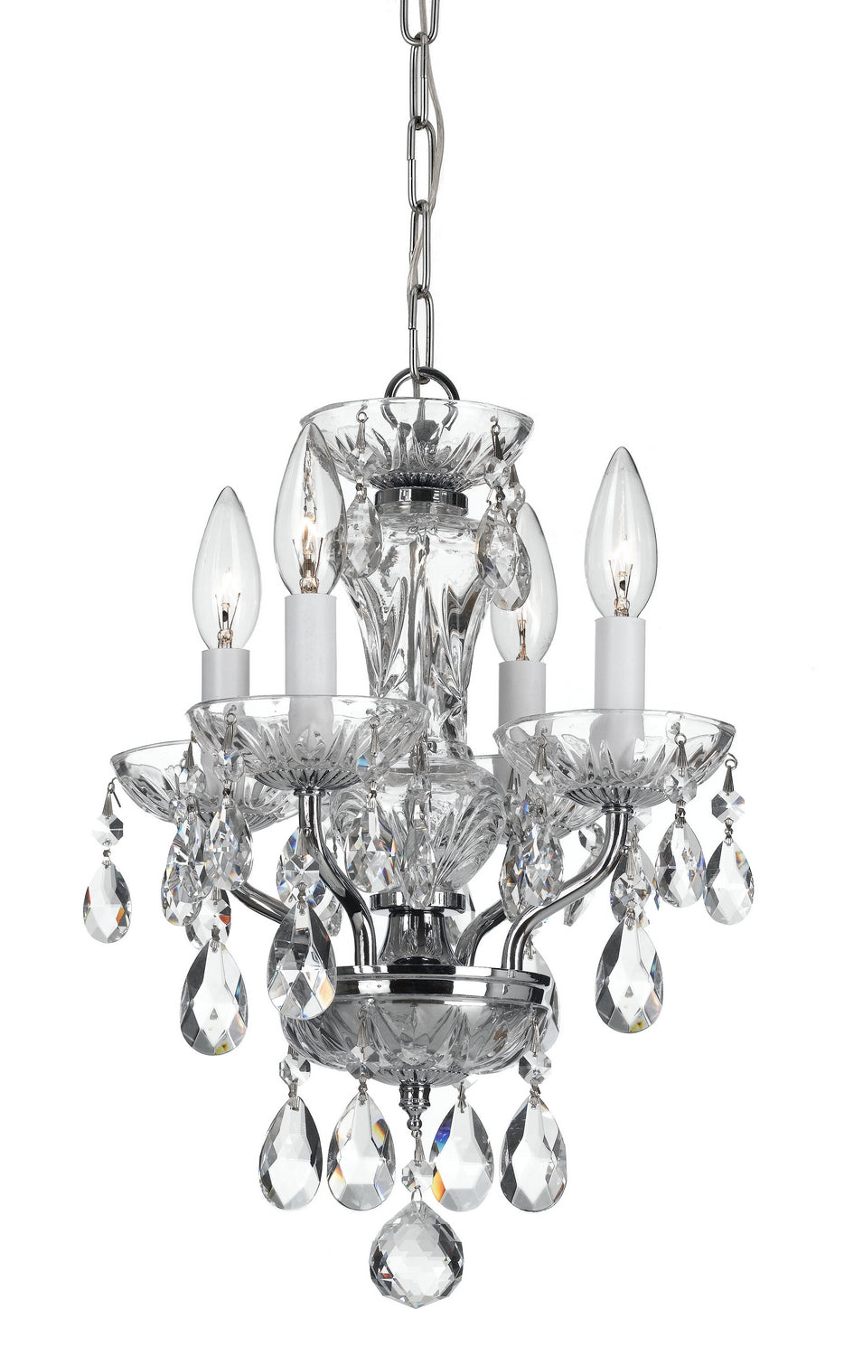 Welton Four Light Chandelier