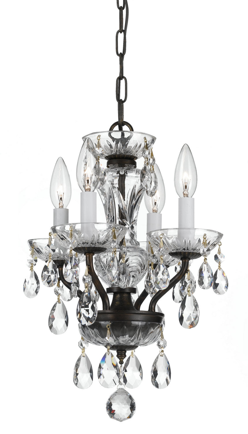 Welton Four Light Chandelier