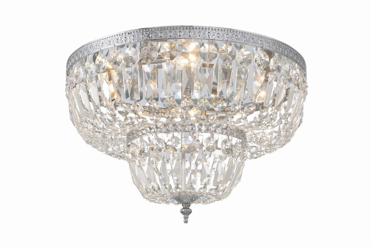Waltham Four Light Flush Mount