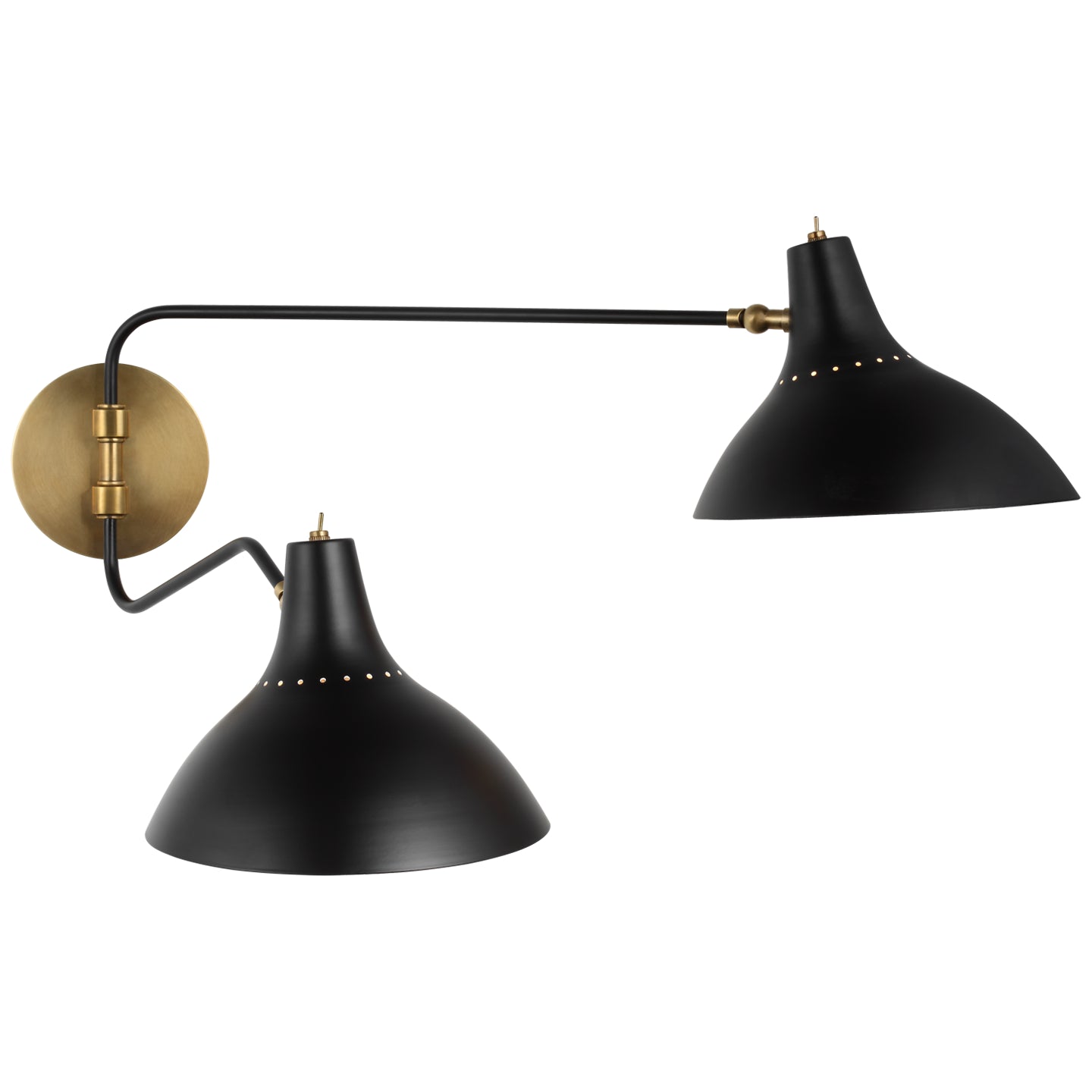 Charlton Two Light Wall Sconce