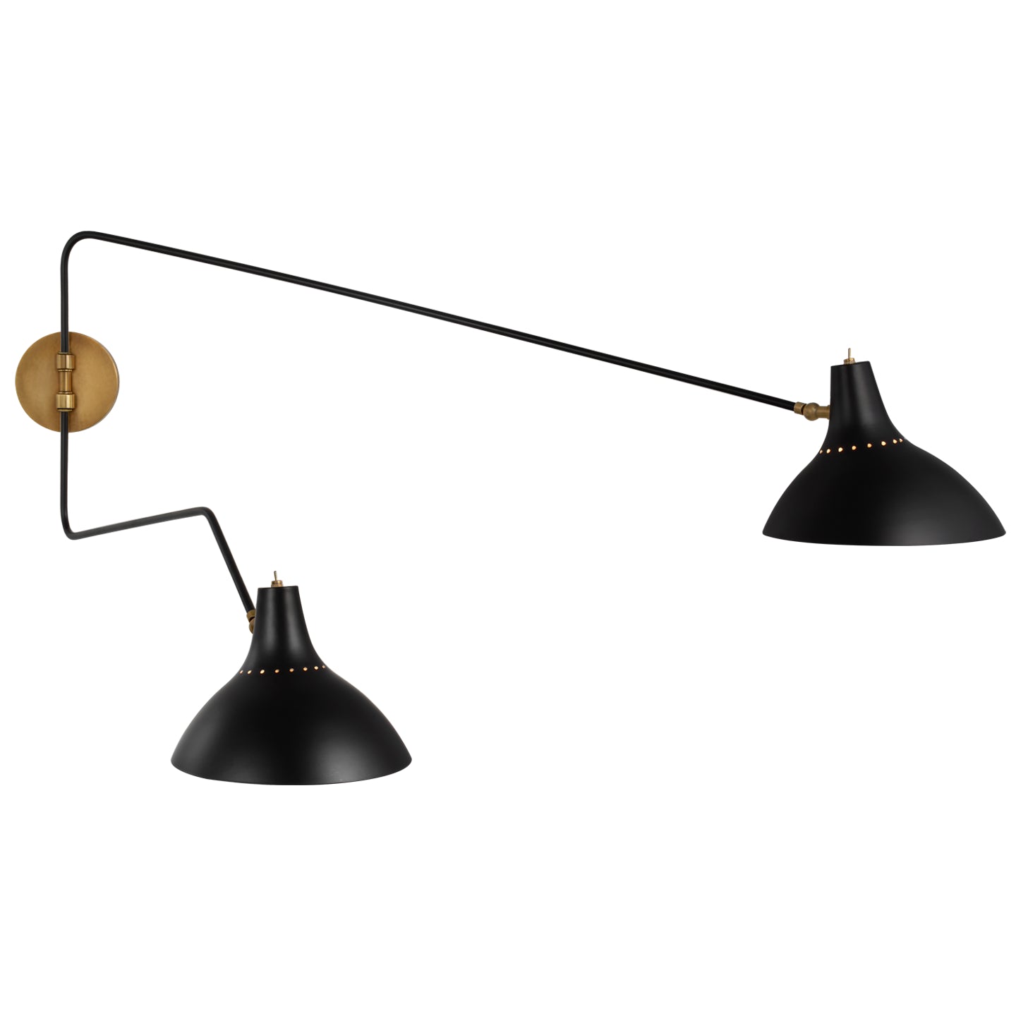 Charlton Two Light Wall Sconce