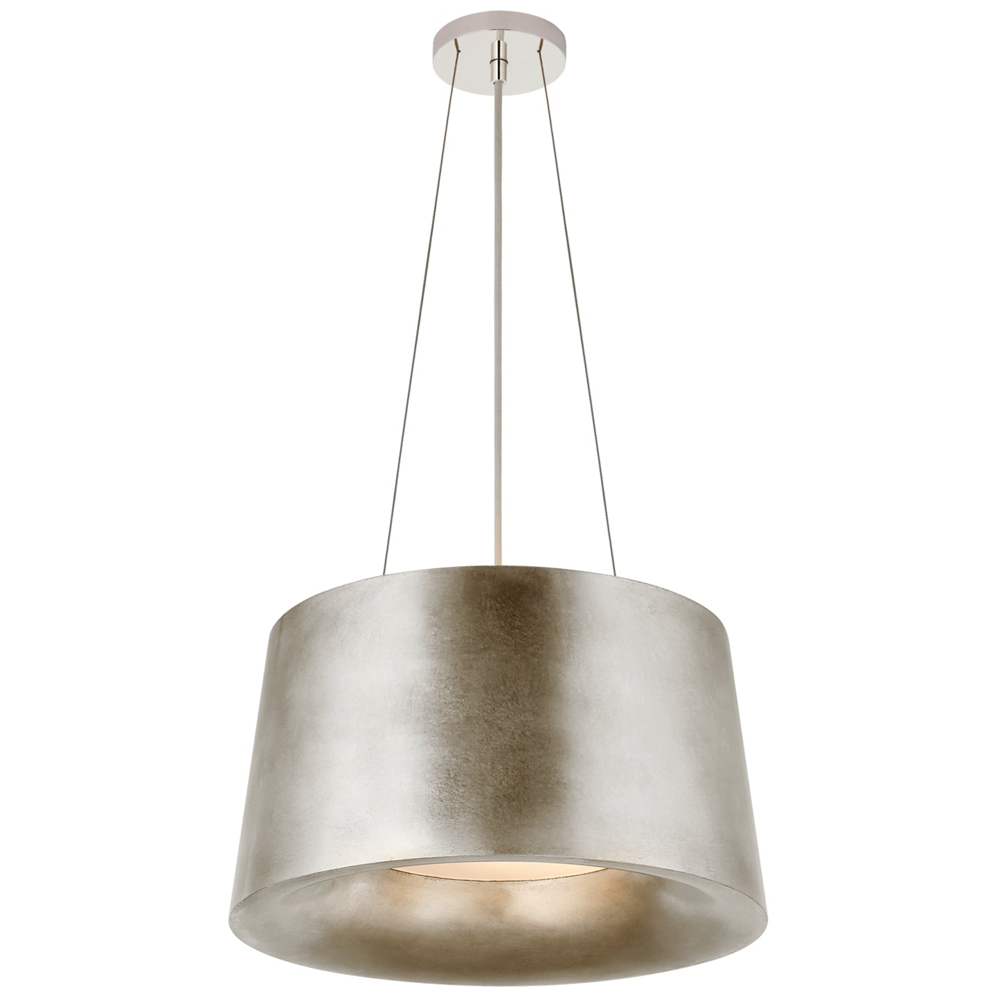Halo Small Hanging Shade in Matte Black