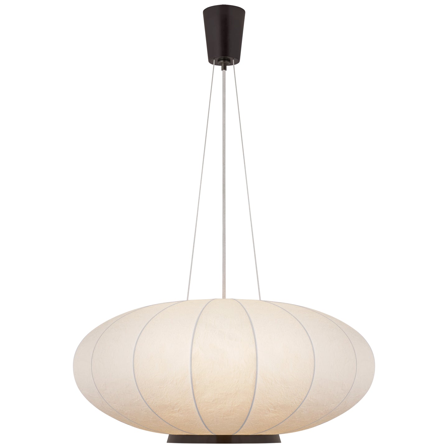 Suspension Lune de Papier