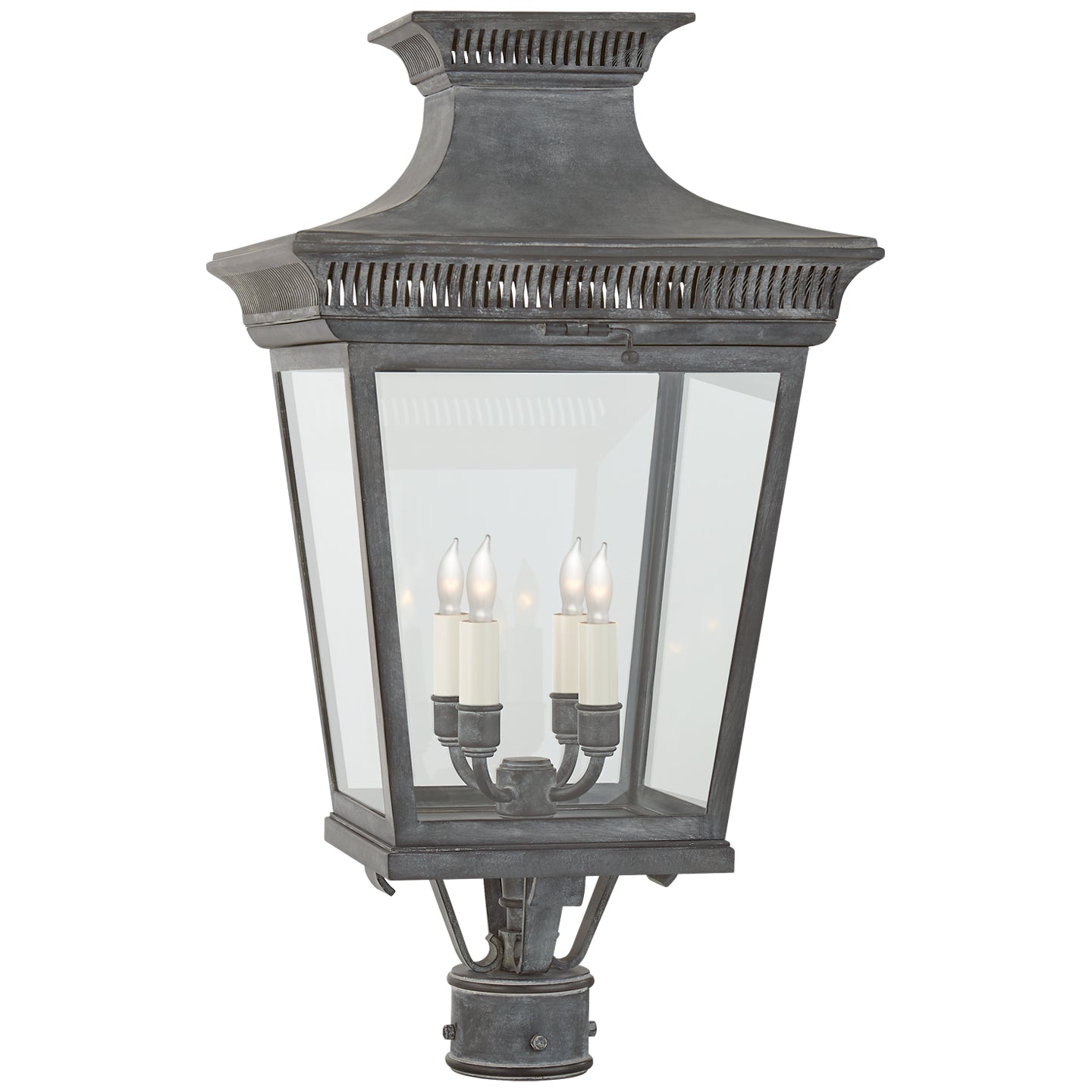Elsinore Four Light Post Lantern