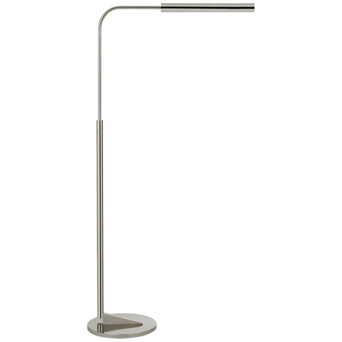 Austin LED Floor Lamp in Polished Nickel