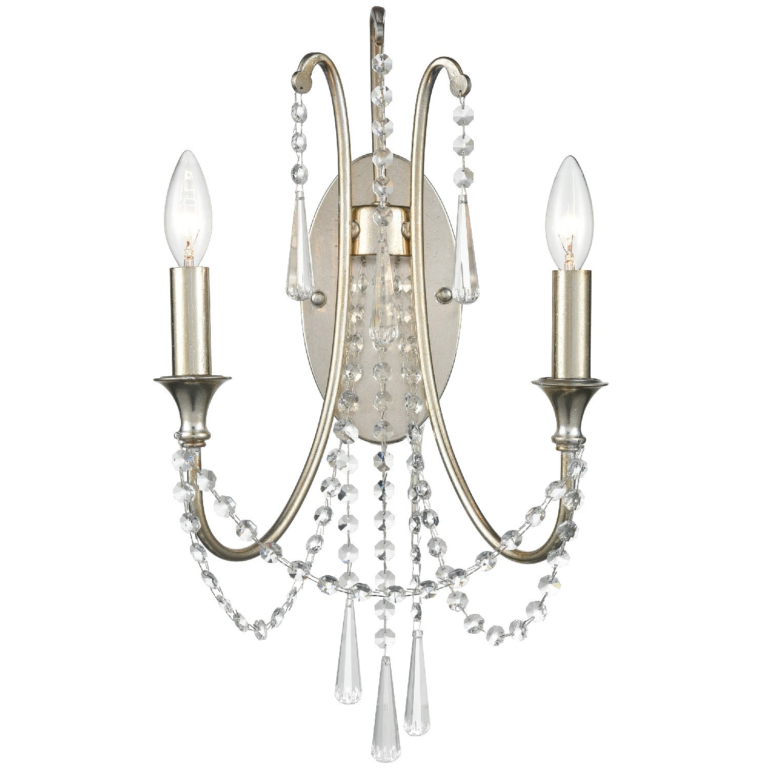 Arcadia Two Light Wall Sconce