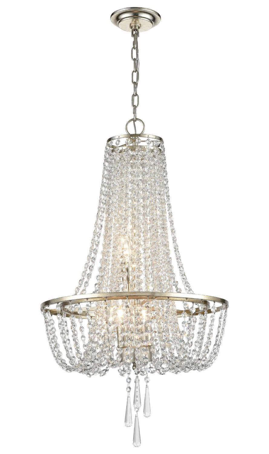 Arcadia Four Light Chandelier