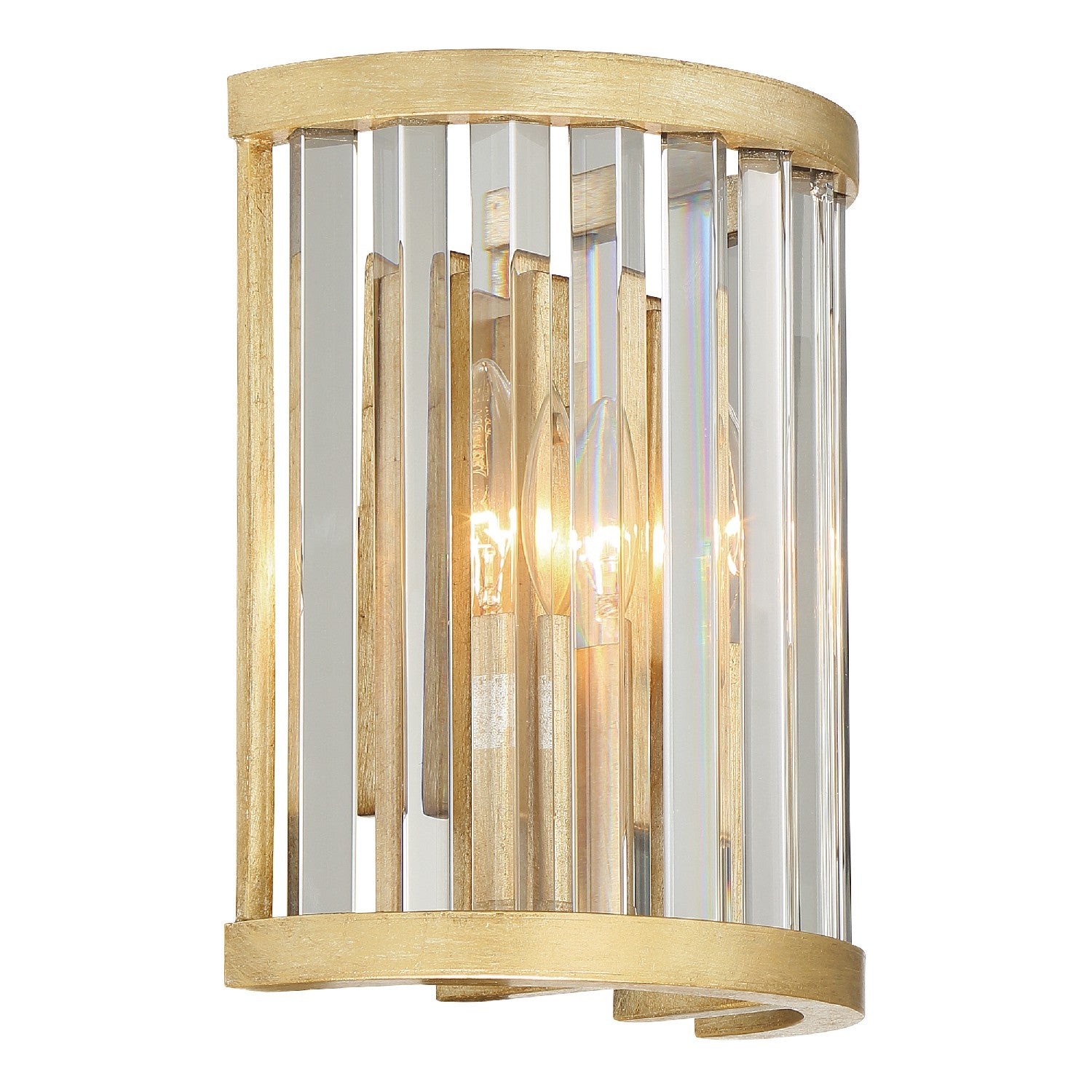 Darcy Two Light Wall Sconce in Distressed Twilight