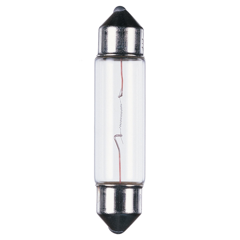 Ampoules Xénon Festoon LX 12 V 10 W, ampoules Xénon Festoon T3 givrées