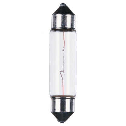 Ampoules Xénon Festoon LX 12 V 10 W, ampoules Xénon Festoon T3 givrées