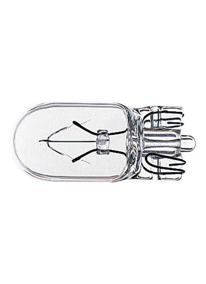 Ampoules à culot Wedge Lx 12 V 5 W au xénon transparent T3 1/4