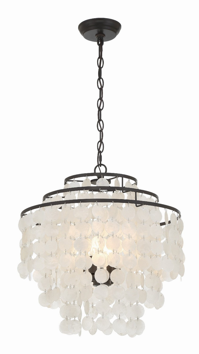 Brielle Four Light Chandelier