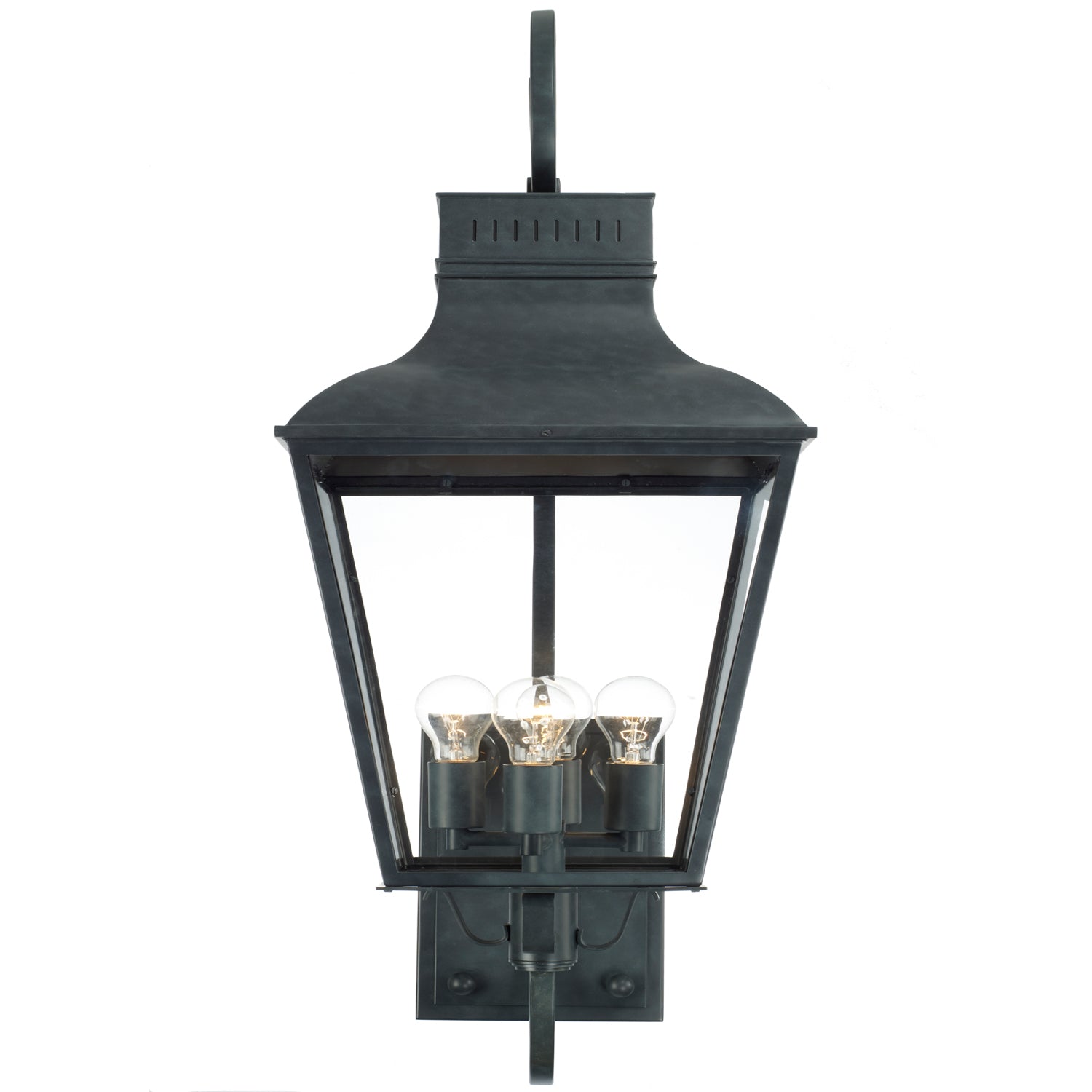Dumont Four Light Outdoor Wall Sconce in Graphite