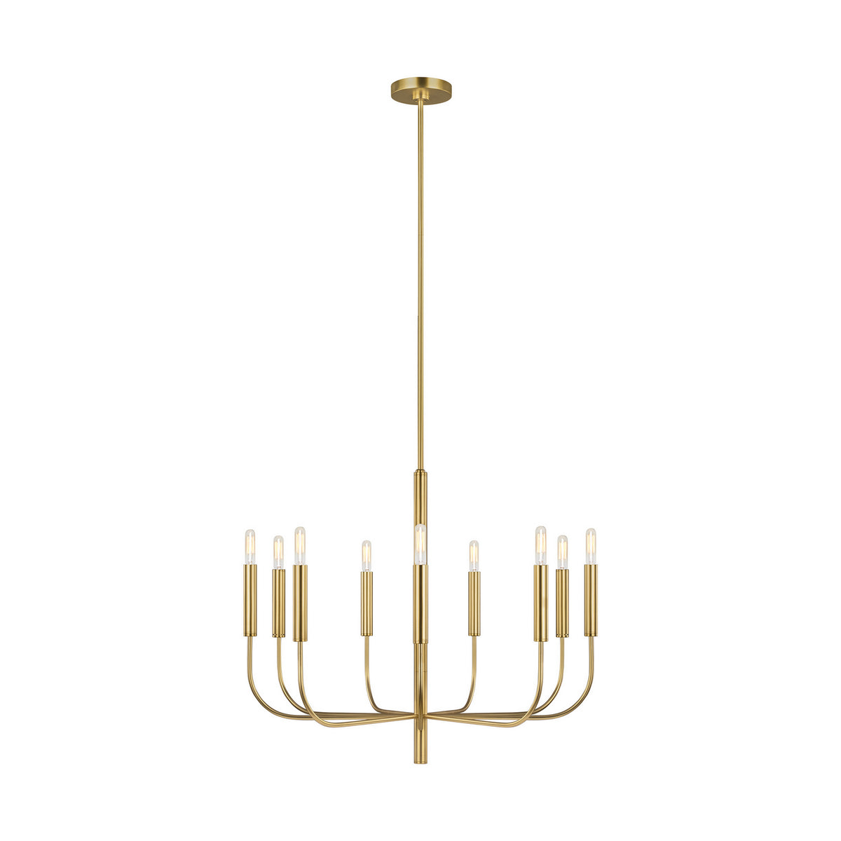 Brianna Nine Light Chandelier