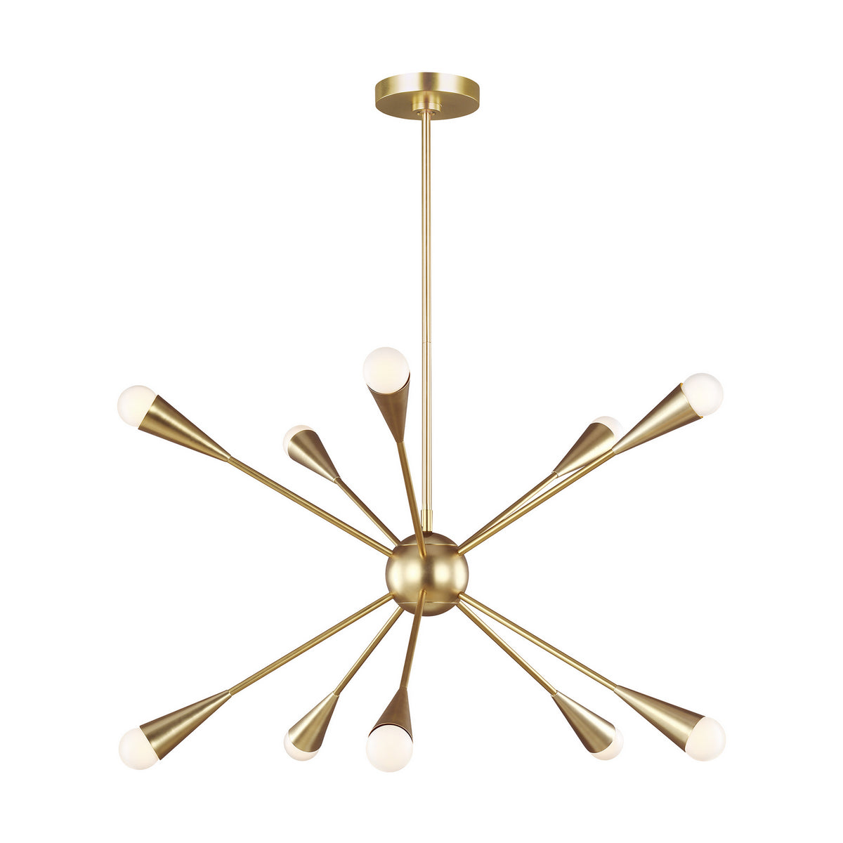 Jax Ten Light Chandelier