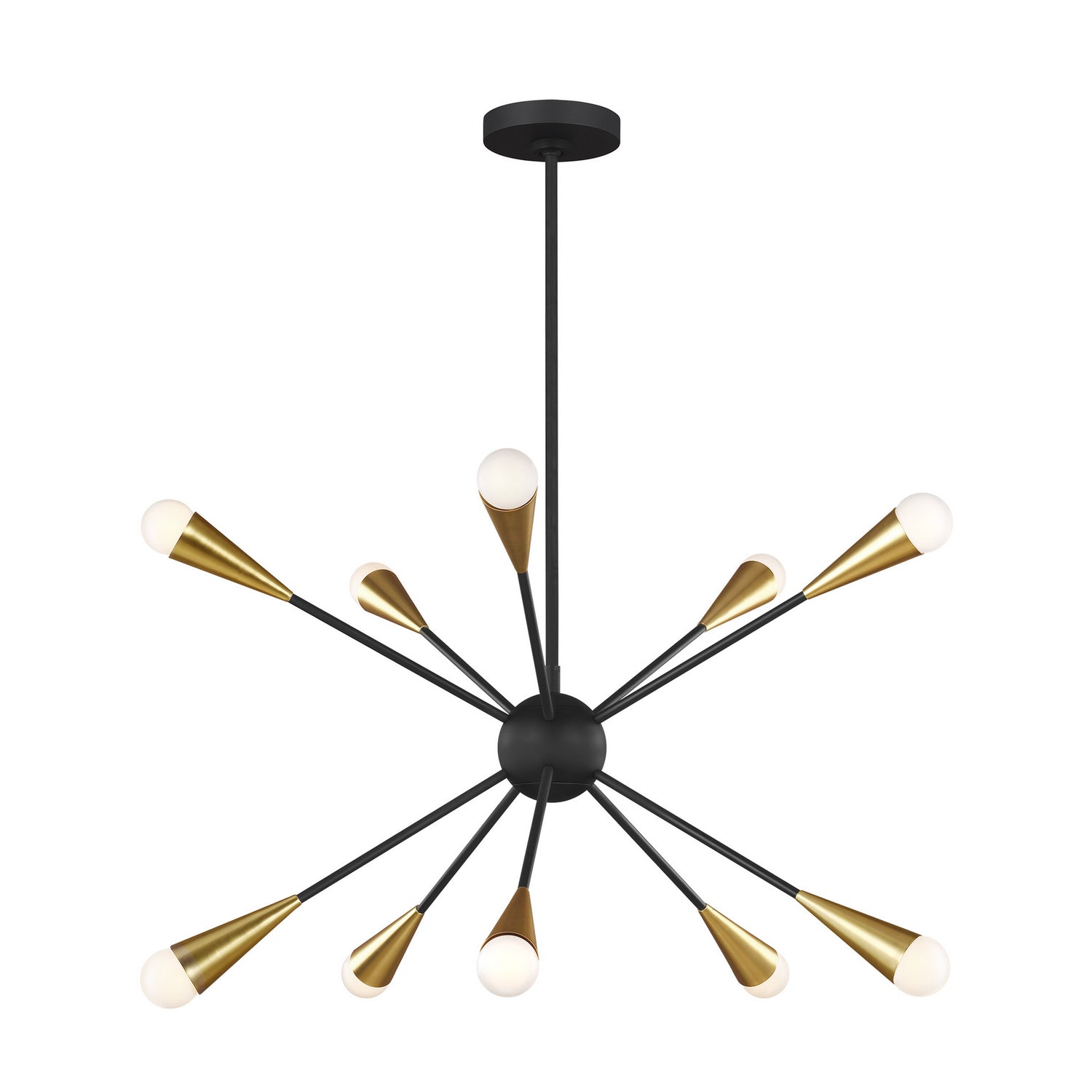Jax Ten Light Chandelier