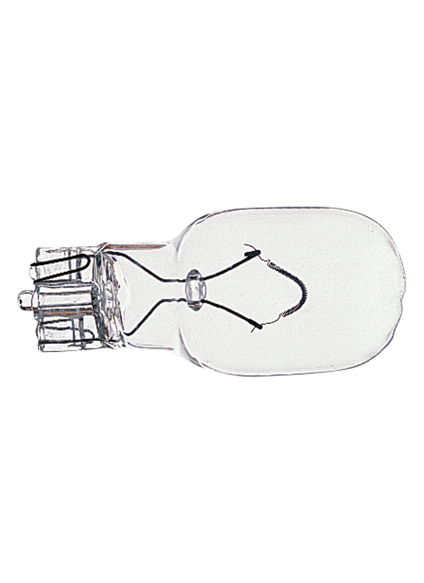 Lampes à culot compensé Lx 12 V 12 W, lampe à culot compensé transparente