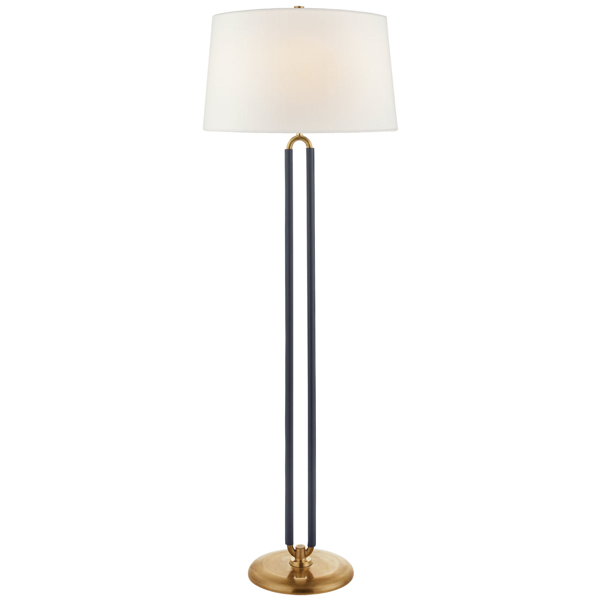 Lampadaire Cody à deux lumières