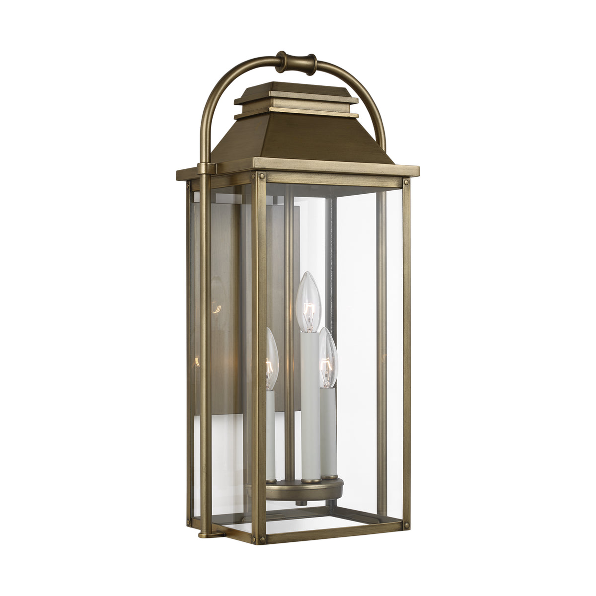 Wellsworth Three Light Wall Lantern