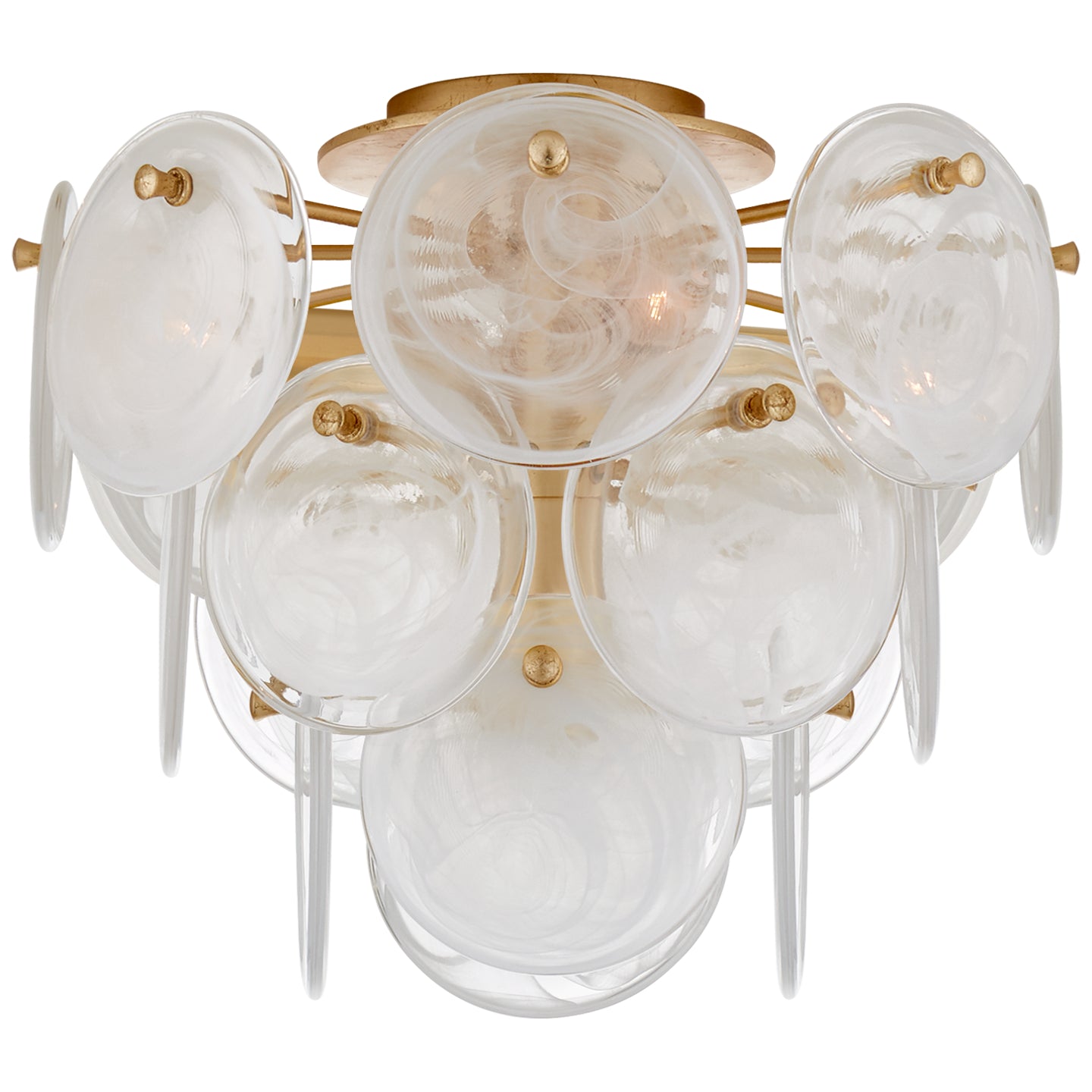 Loire Four Light Flush Mount