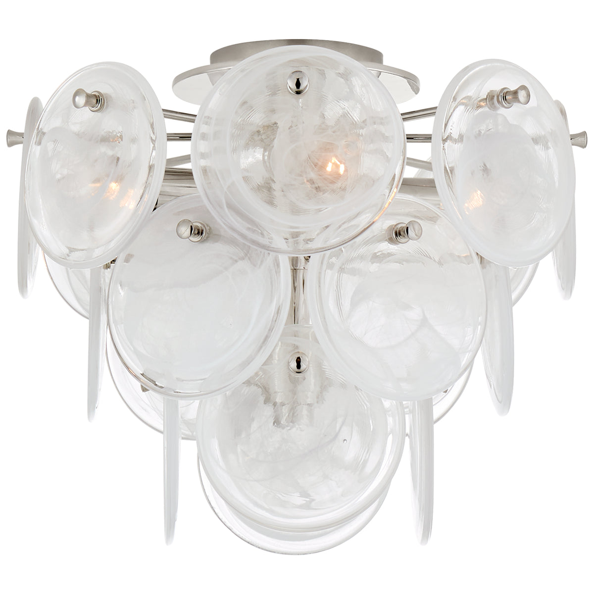 Loire Four Light Flush Mount